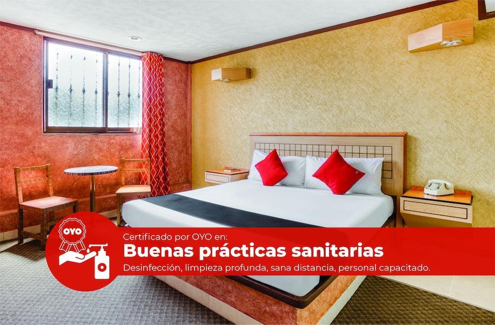 Capital O Hotel Valencia Πουέμπλα Εξωτερικό φωτογραφία