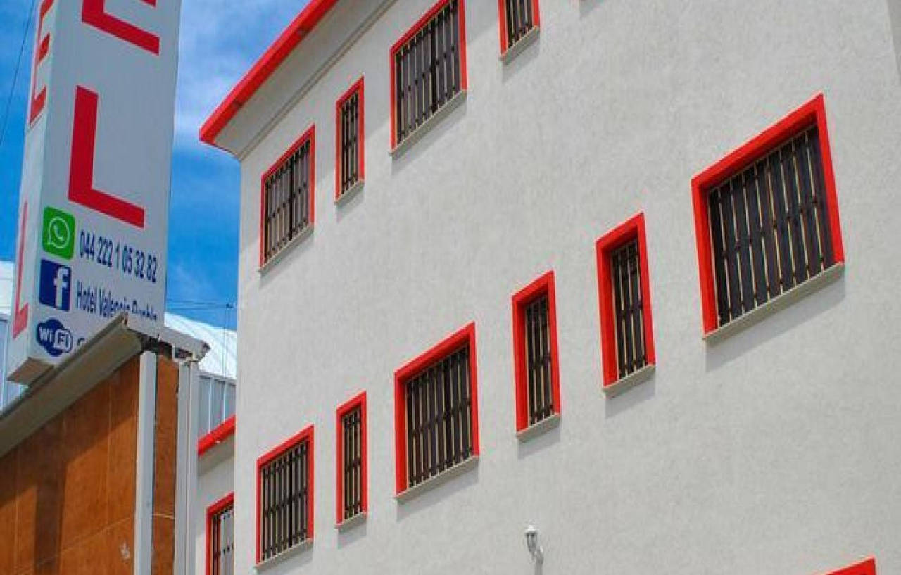 Capital O Hotel Valencia Πουέμπλα Εξωτερικό φωτογραφία