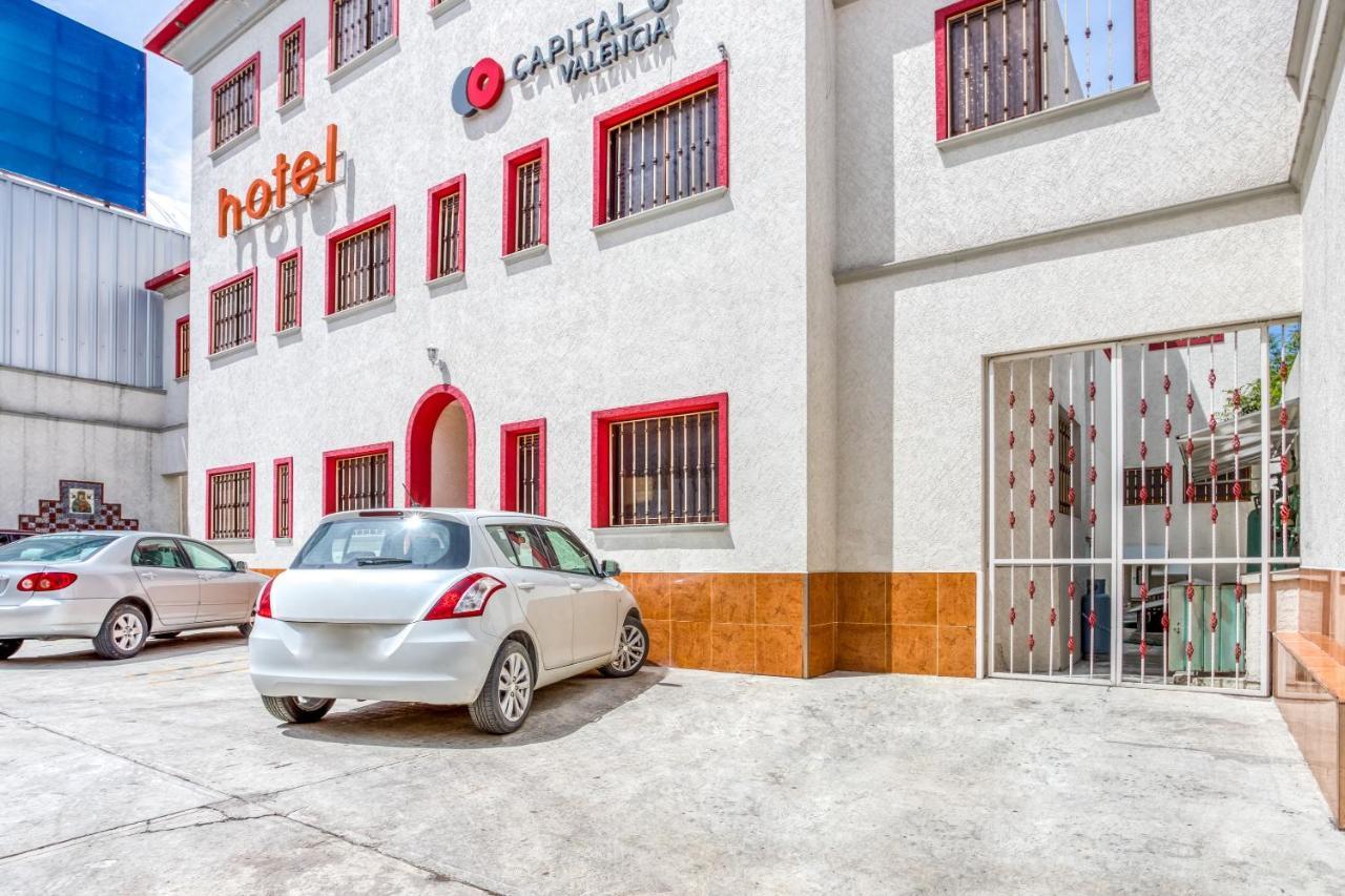 Capital O Hotel Valencia Πουέμπλα Εξωτερικό φωτογραφία